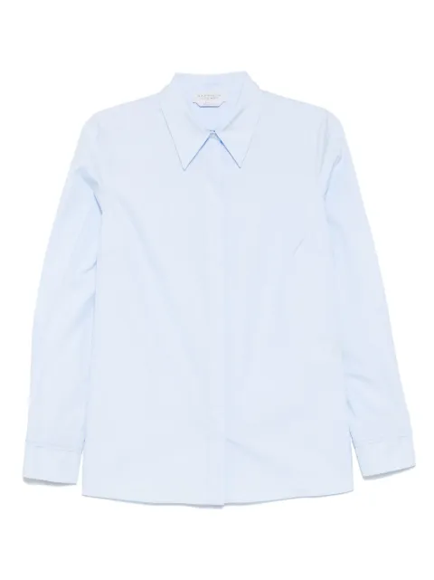 Gabriela Hearst Cruz shirt Blue 2251178T119