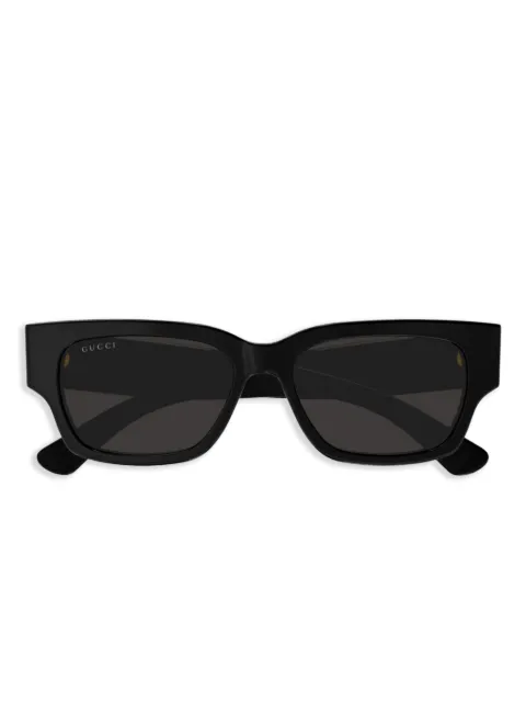 Gucci Eyewear logo-print sunglasses Black GG1794S001