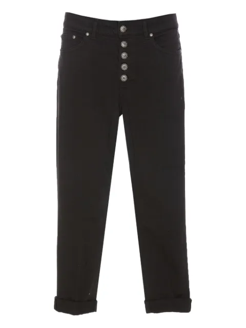 DONDUP Koons Gioiello jeans Black DP268BBS0030PTD