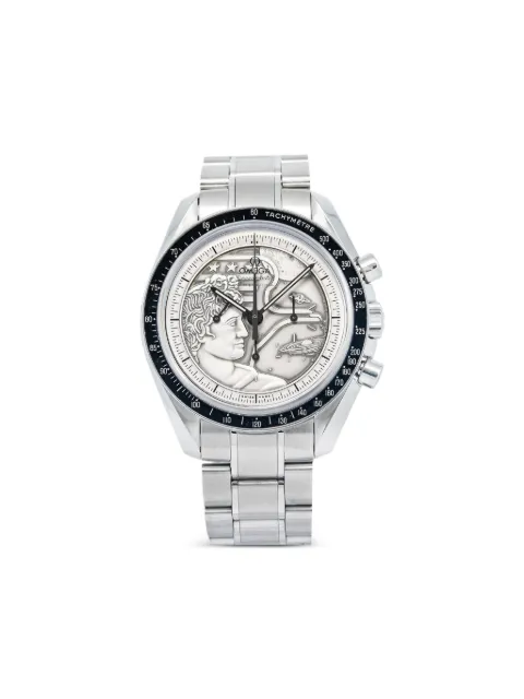 OMEGA pre-owned Speedmaster Professional Moonwatch Apollo XVII 42mm Silver 31130423099002