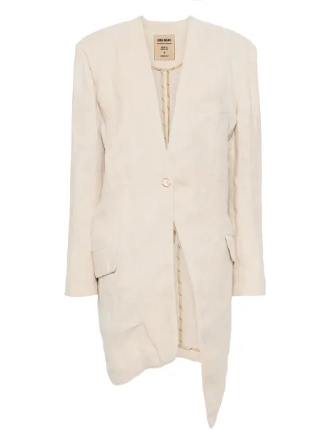 Uma Wang Karena jacket Neutrals UW6012ILOP
