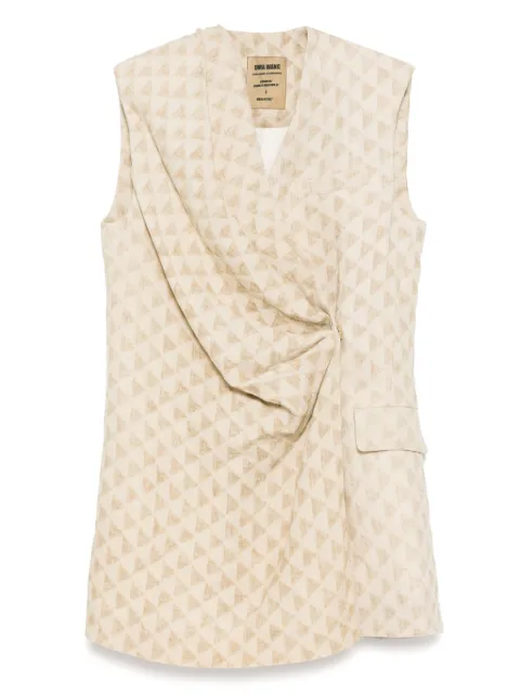 Uma Wang Kusmo jacket Neutrals UW6022BABILONIAD1