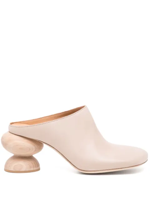 Uma Wang Stone mules Neutrals US9196