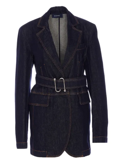Sportmax denim blazer Blue 2512041025600