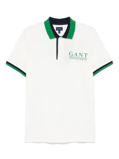 Gant Sailing piqué polo shirt White 2022118