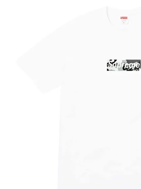 Supreme Miami Box Logo T-shirt White SU25308