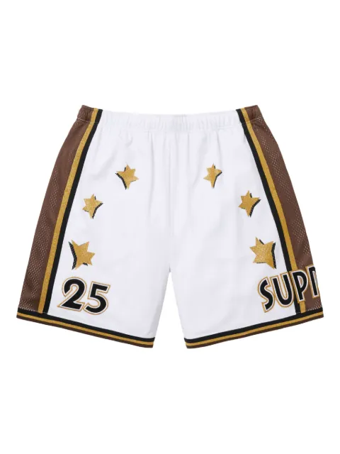 Supreme All Star Basketball shorts White SU25296