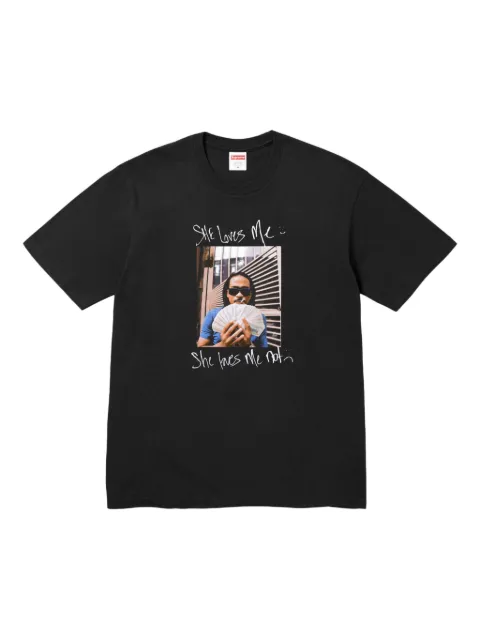 Supreme Max B T-shirt Black SU25283