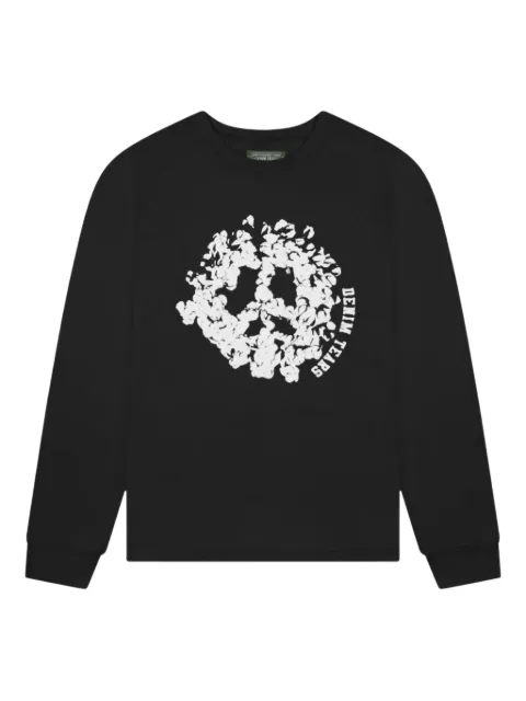 Denim Tears University "Black" sweatshirt Black DT085