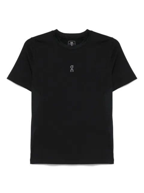 On Trek T-shirt Black 1WE10120553