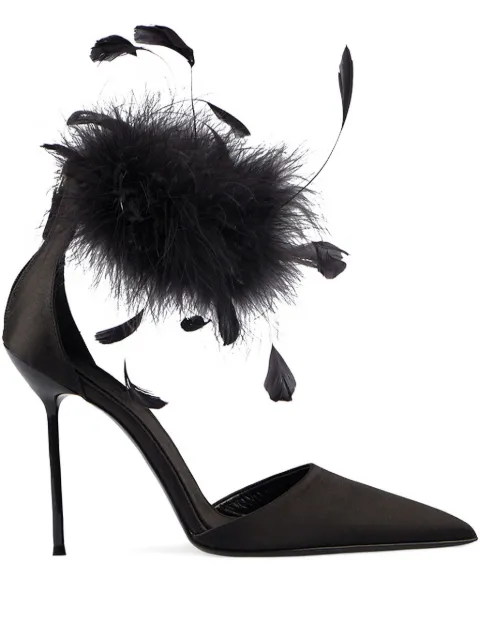 Paris Texas 105mm Lidia pumps Black PX1568XSATF