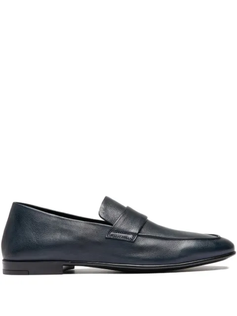 Officine Creative Airto leather loafers Blue OCUAIRU001IGN44E405