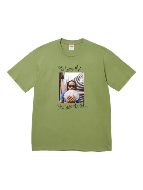 Supreme Max B T-shirt Green SU25285