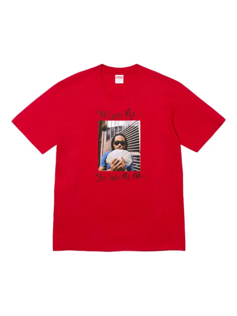 Supreme Max B T-shirt Red SU25287