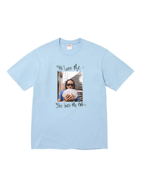 Supreme Max B T-shirt Blue SU25284