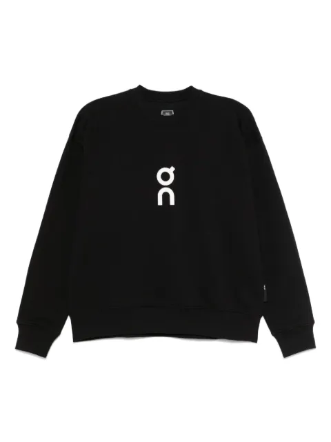 On Club sweatshirt Black 1WE10470553