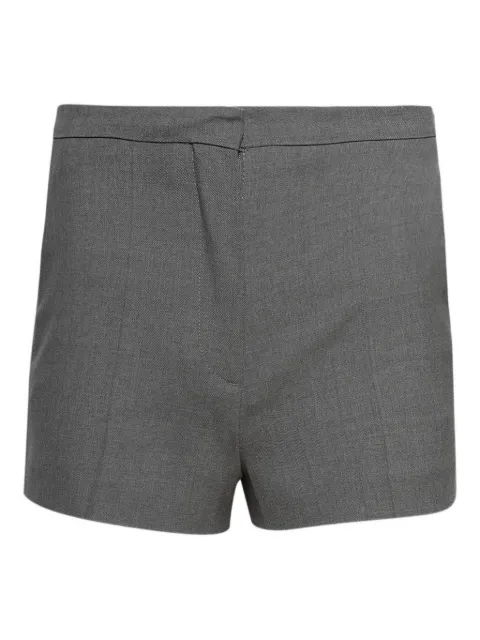 LouLou de Saison tailored mini shorts Grey SERGE