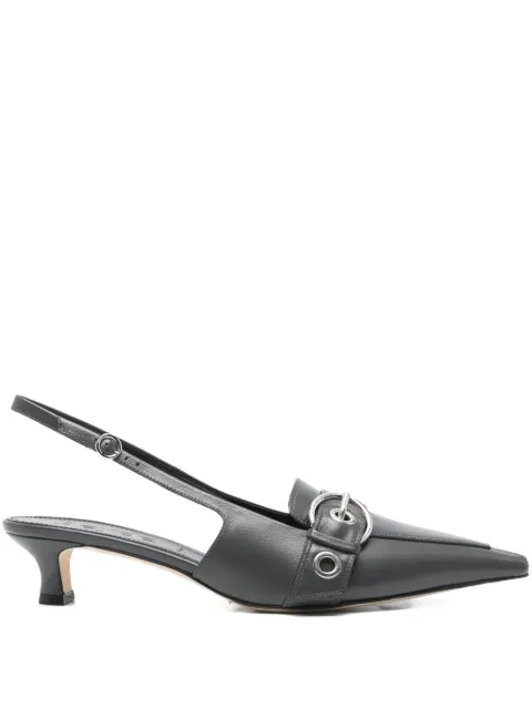 Aeyde 35mm Davina pumps Grey A11PU0589001221225