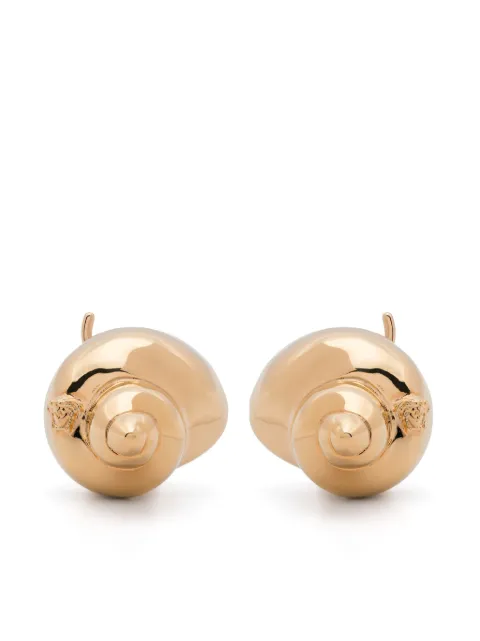 Versace seashell clip-on earrings Gold 10202511A00620
