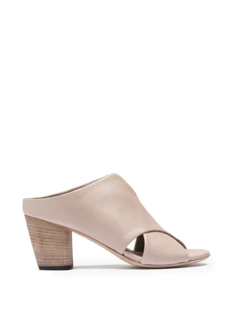 Officine Creative Annie 008 crossover sandals Neutrals OCDANNI008CEINCL245