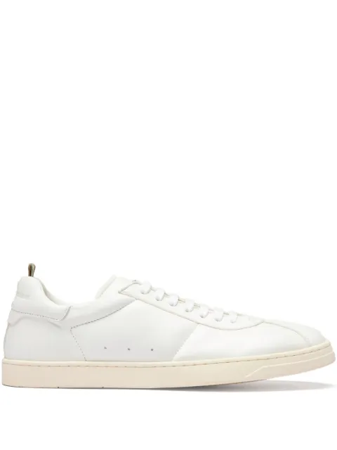 Officine Creative Karma leather sneakers White OCUKARM012GUANT9000