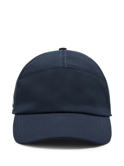 1989 STUDIO logo-embroidered panelled cap Blue S03UHE003FAB001