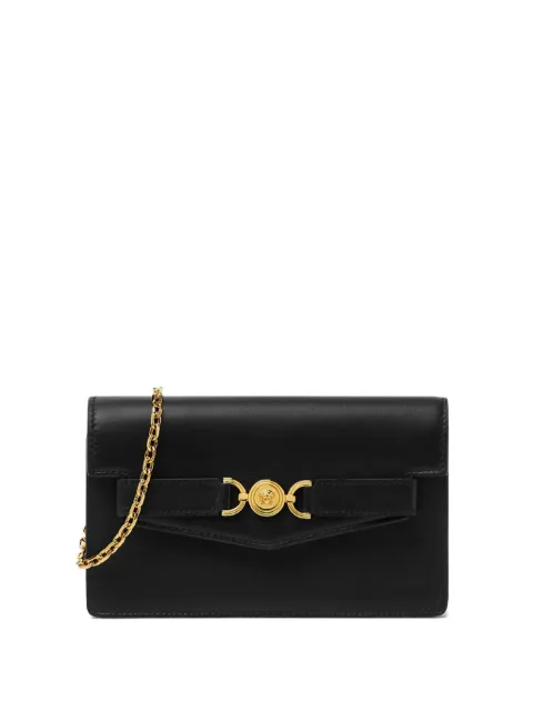 Versace Medusa '95 leather clutch Black 10200751A15256