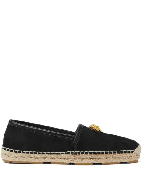 Versace La Medusa espadrilles Black 10198801A09892