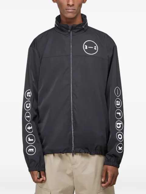 Artica Arbox logo zip jacket Grey M5015
