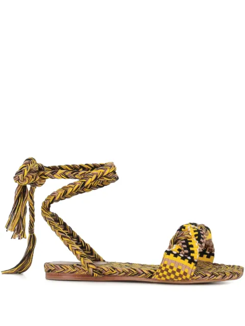 AMAMBAIH Paula sandals Yellow PAULA