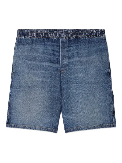 Versace Medusa Biggie denim shorts Blue 10207081A15015