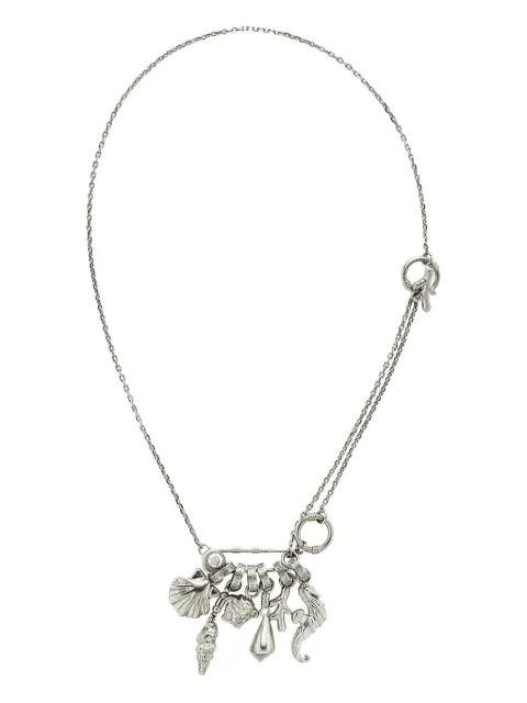 Versace Icons De La Mer necklace Silver 10202571A00620