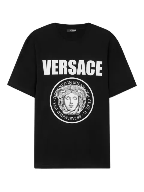 Versace Medusa Rock T-Shirt Black 10133021A15083