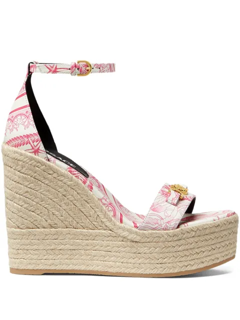 Versace Medusa '95 espadrilles Gold 10141001A15342