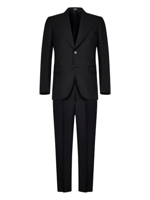 FRANZESE COLLECTION Stefano De Martino suit Black FM1259
