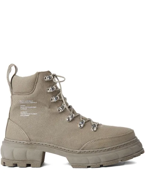 Virón Disruptor lace-up boots Neutrals DISRUPTOR05U19R