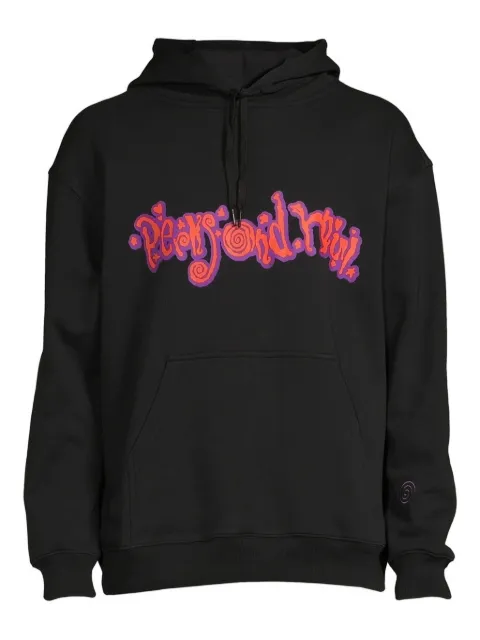 Perks And Mini graphic-print hoodie Black PS223701ABLACK