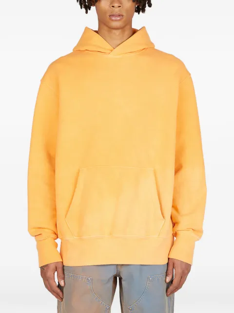 NOTSONORMAL kangaroo-pocket hoodie Orange UKFT105WSHSN