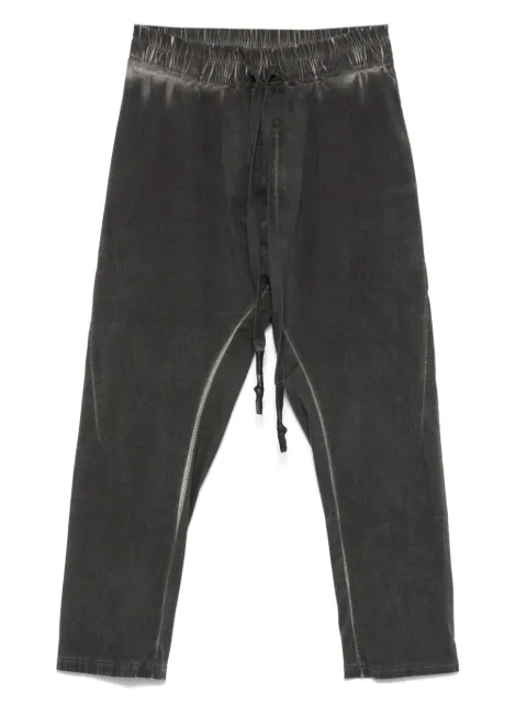 Isaac Sellam Experience jersey trousers Grey SHORTPANTSSERGE