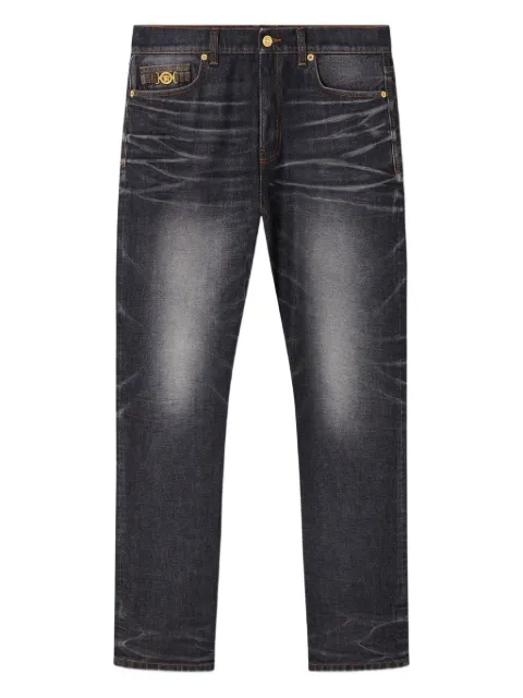 Versace Medusa Biggie jeans Black 10194621A15197