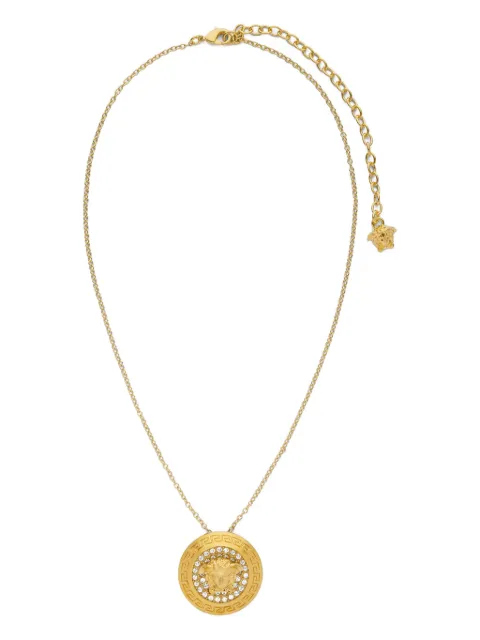 Versace La Medusa crystal necklace Gold 10214541A00621