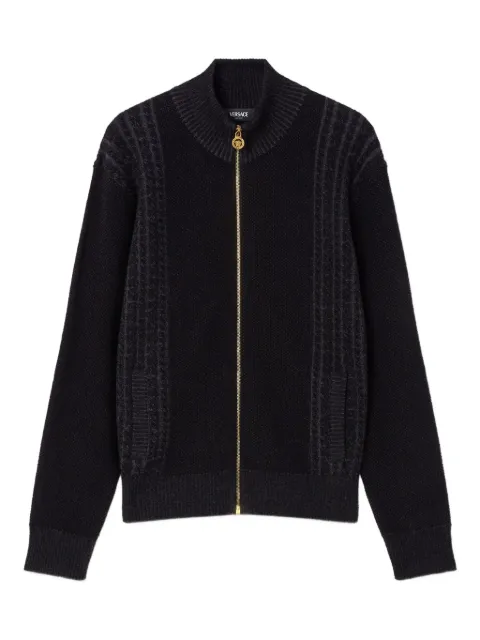 Versace Medusa cardigan Grey 10205941A14677