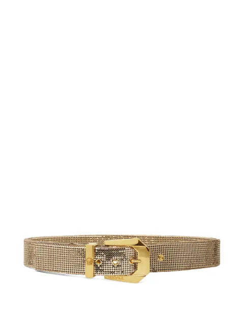 Versace metal mesh belt 4 cm Gold 10091301A15302