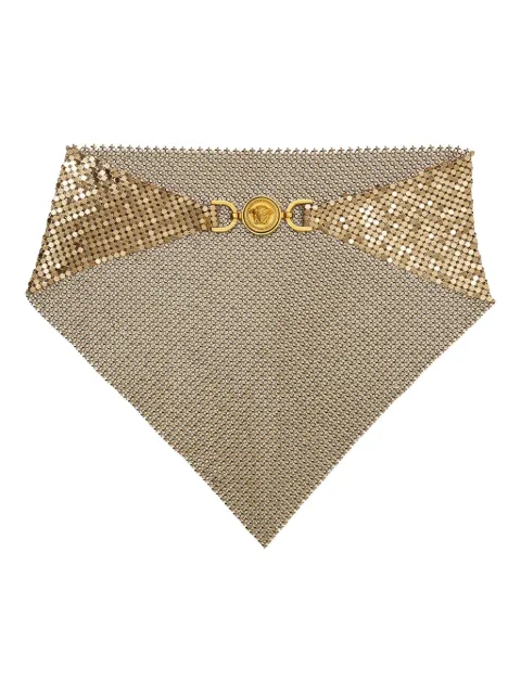 Versace chainmail scarf Gold 10205271A14865
