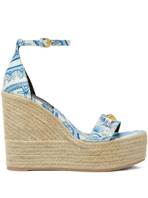 Versace Medusa '95 espadrilles Blue 10141001A15342