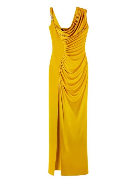 Versace Medusa '95 dress Yellow 10141271A12497