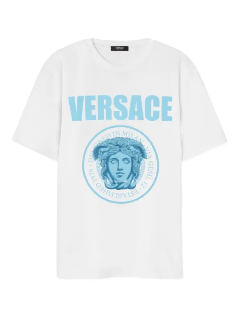 Versace Medusa Rock T-Shirt White 10133021A15083