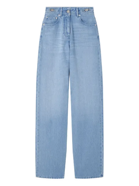Versace Medusa '95 high-waisted jeans Blue 10212681A14802
