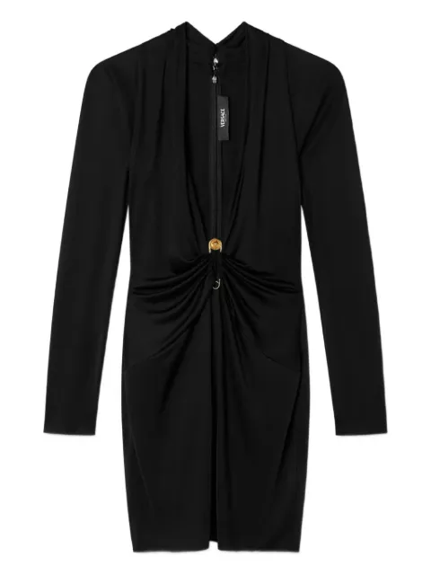 Versace Safety Pin mini dress Black 10208221A12497