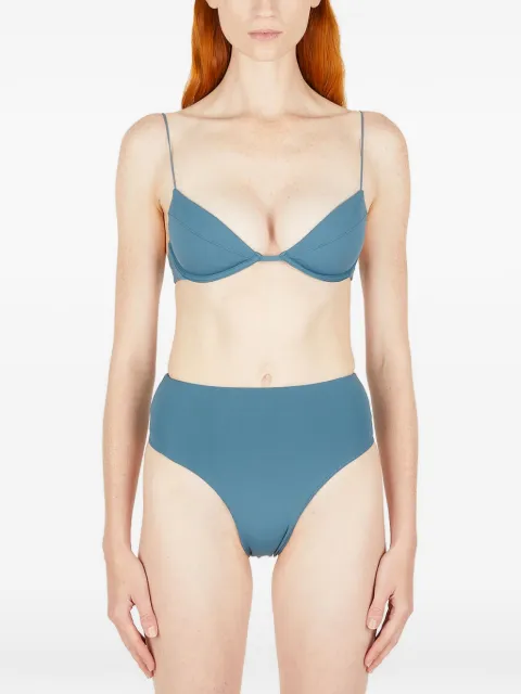 St. Agni Ziah bikini top Blue ZW22001